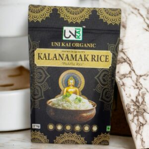 Kala Namak Rice UniKai Organic