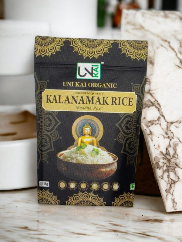 Kala Namak Rice UniKai Organic