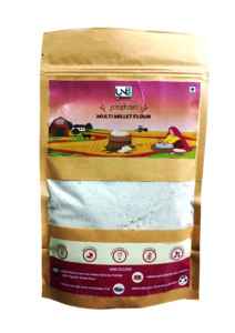 MULTI MILLET FLOUR UNI KAI ORGANIC